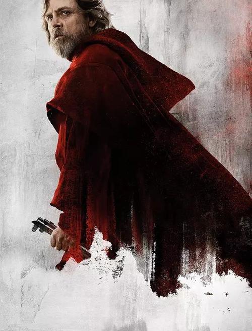 星球大战8:最后的绝地武士 star wars: the last jedi