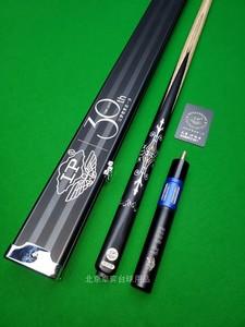 lp天尊01台球杆职业斯诺克黑八球杆最新款金属镶嵌后把桌球杆通杆