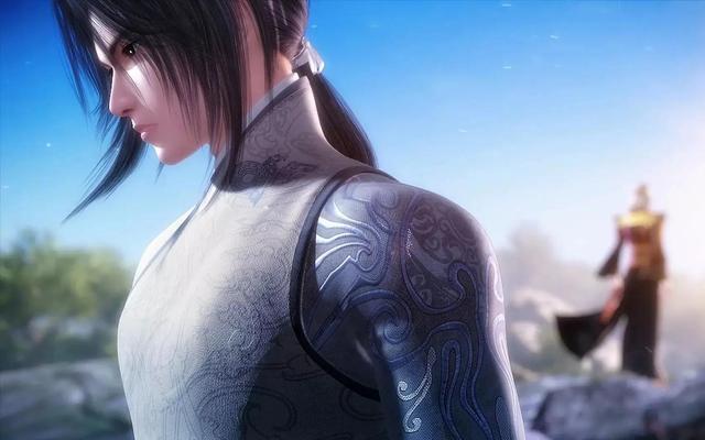 天行九歌Ⅱ盖聂天下第一的剑客