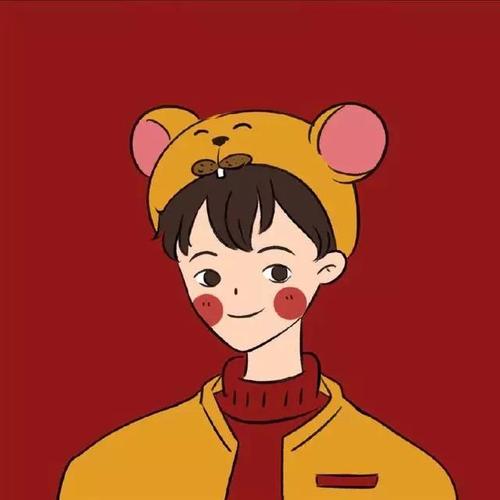 2022暴美暴富情侣头像图片