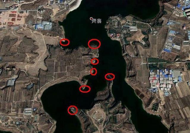 桦尖(图中的红圈)