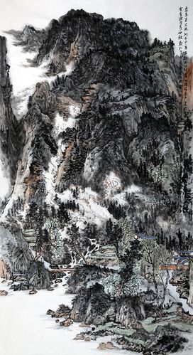 回顾17展望戊戌,齐宏伟山水画品评网络展