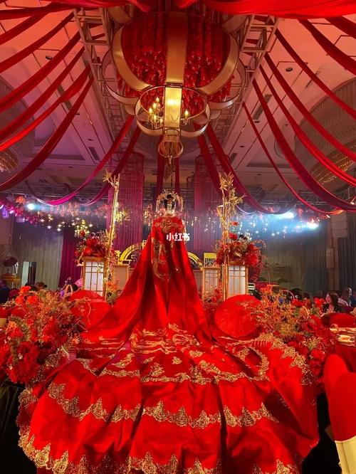 出阁宴凤冠霞帔造型_中式出阁礼_婚嫁_婚礼造型