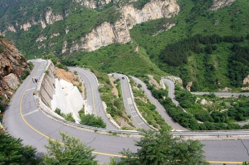 (原创)北京房山红井路十八盘