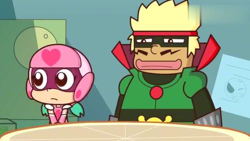 开心超人联盟:大大怪太逗了,想要证明身份,信物居然是