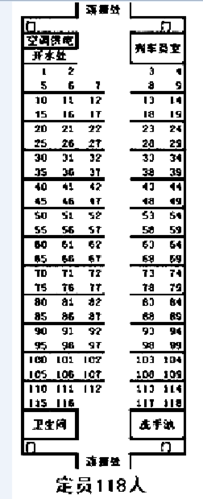 请问有没有坐过k9666次列车的人,3号车厢8,9座位在一起吗