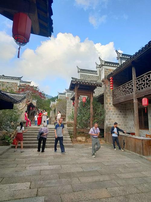 11.21一22日韶关新丰古镇,云髻山两天游