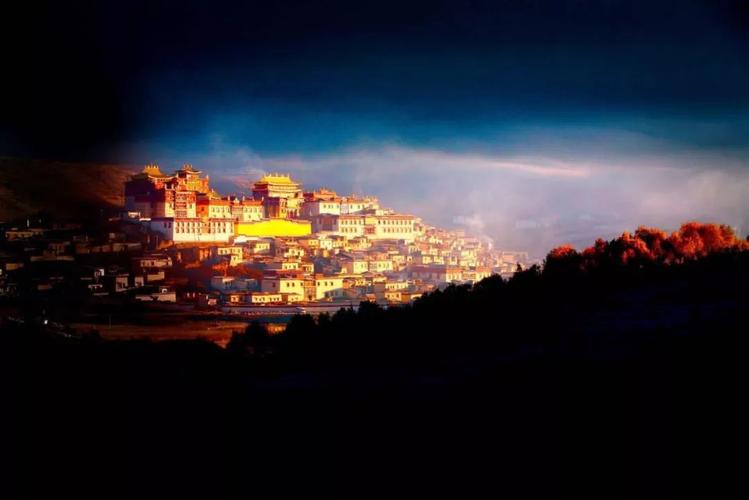 在最美季节遇见上帝遗留人间的天堂五体投地八拜顶礼