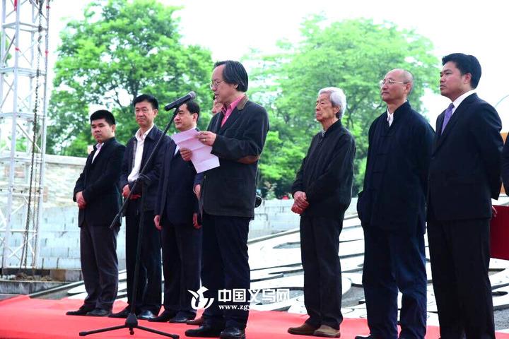 福田湿地公园改名字啦!义乌国际雕塑公园开园