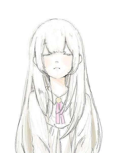 适合五年级女生画的画动漫人物简笔画女孩动漫女生简笔画图片动漫人物