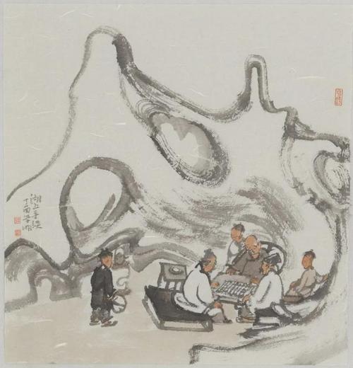「津门网」著名画家李学明作品欣赏