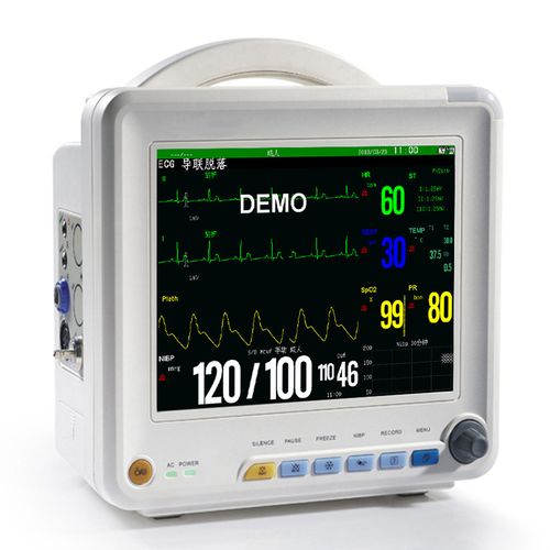 心电监护仪上的数字是什么指标?拜托了各位 谢谢