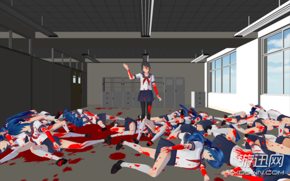 《病娇模拟器》新演示 学生妹的各种各样的死法