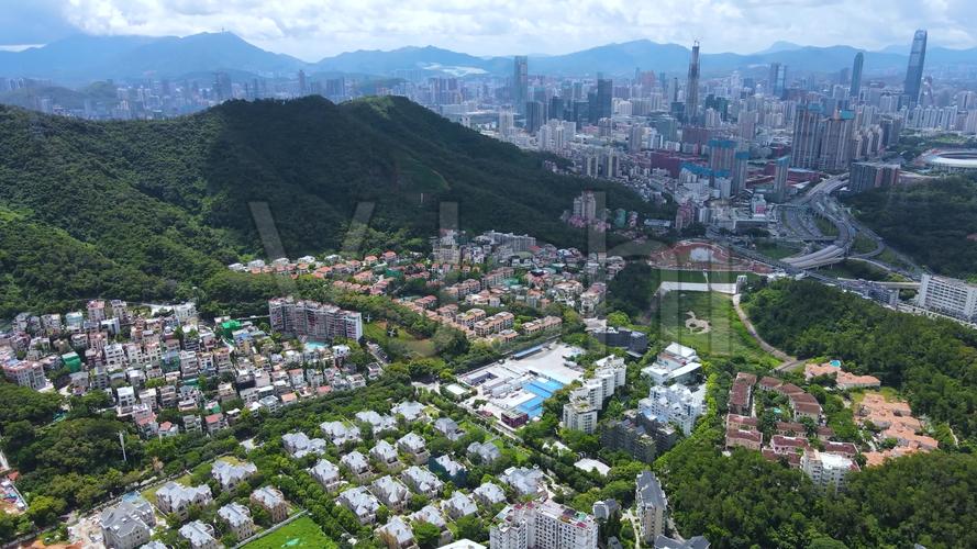 深圳银湖别墅区(6)_3840x2160_高清视频素材下载(编号