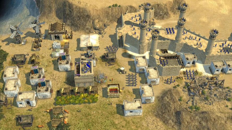 stronghold crusader 2