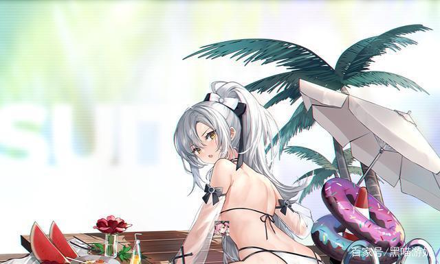 碧蓝航线彩皮科研船德雷克泳装皮肤公开 指挥官:限时