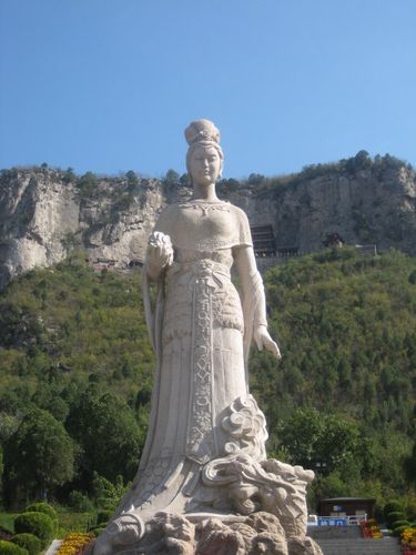 [转载]传说女娲补天,造人的地方——邯郸涉县娲皇宫