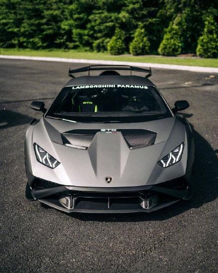 兰博基尼huracán sto 令人窒息的炫酷感!#汽车##汽车视觉