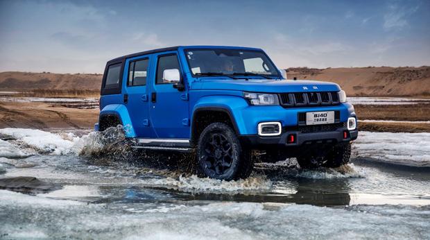 北京越野bj40刀锋英雄版上市