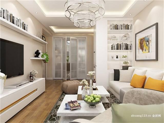 80平小户型装修样板房