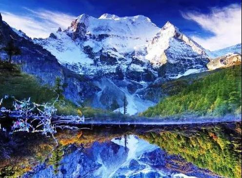 川西环线自驾游攻略川西旅游必去景点川西旅游攻略