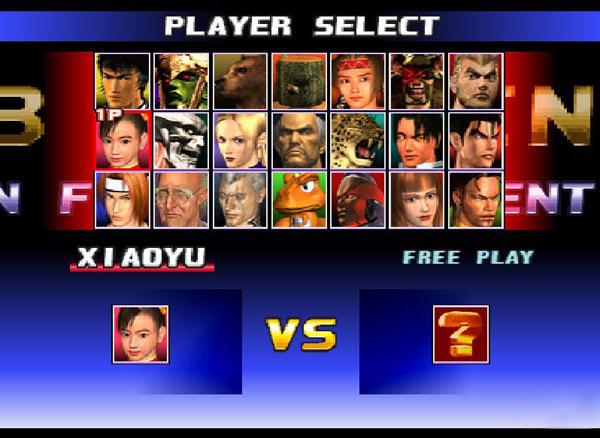 铁拳3人物的问题,求高手,分不是问题!