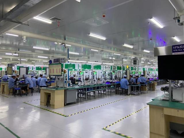 加快推动5g赋能新制造,信维声学将有30条自动化产线