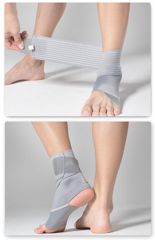 护踝男套脚踝运动扭伤绷带固定防崴脚绑带女脚腕脚裸