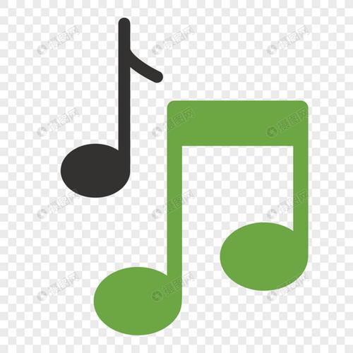 手绘音乐符号素材