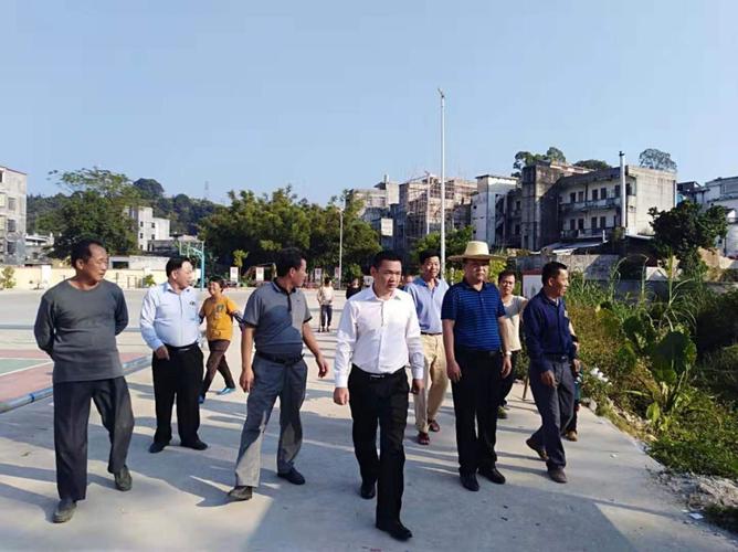 信宜市水务局深入调研,积极解决金垌镇区片施工问题