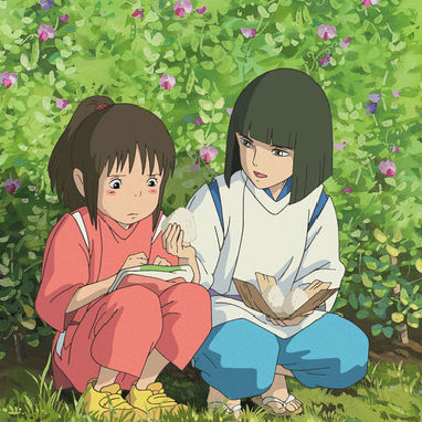 【动漫专题】丨千与千寻の头像壁纸