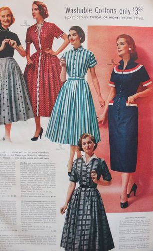 从《了不起的麦瑟尔女士》来看看1950s的美国服装