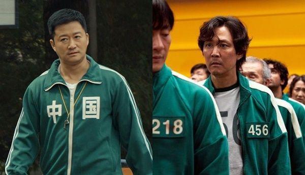 吴京运动服遭控抄袭《鱿鱼游戏》!网怒呛:我们20几年前就有