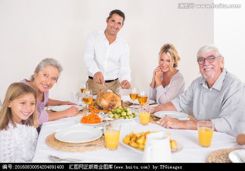 感恩节家庭聚餐