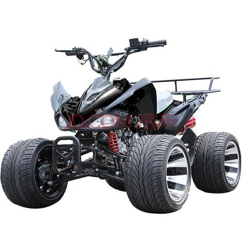 四轮成人越野摩托车125cc燃油山地车全地形四轮卡丁车越野沙滩车场地