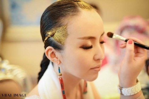 美丽圣洁的新娘_黛青塔娜