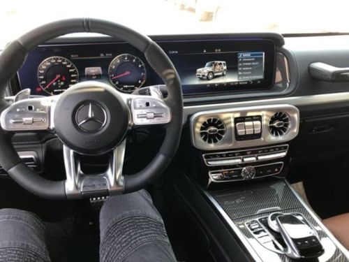 平行进口19款奔驰g63 高配优惠低至250w