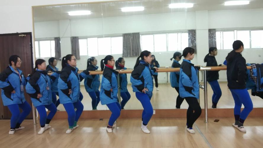 其它 芭蕾把杆基训 写美篇 一位蹲:有两个小蹲 一个大蹲