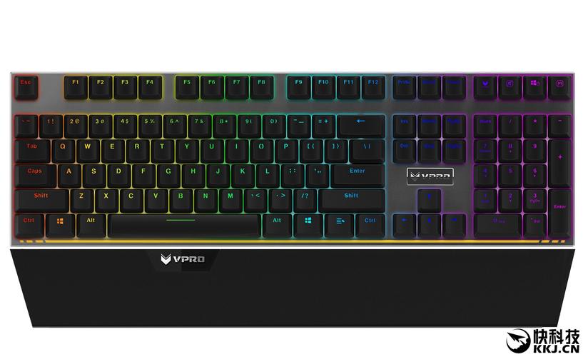 雷柏发布新旗舰机械键盘vpro v720s:只说灯效不谈轴