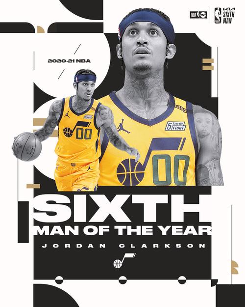 nba | 克拉克森荣膺最佳第六人实至名归 曾败在中国男篮手下