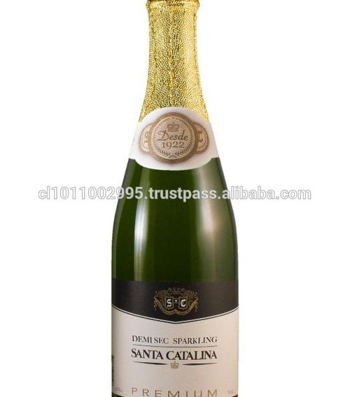 premium sweet sparkling demi sec chilean wine champagne