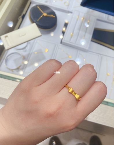 周大福蝴蝶结戒指95真香_戒指_蝴蝶结_周大福怎么样