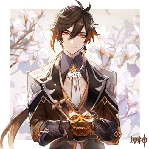 壁纸||原神~钟离