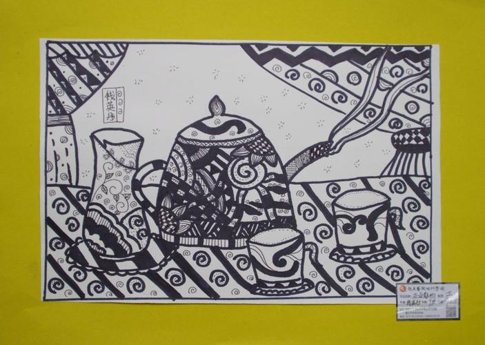 2017春季越文学子美术作品个展——钱英彤(创意美术精品班)