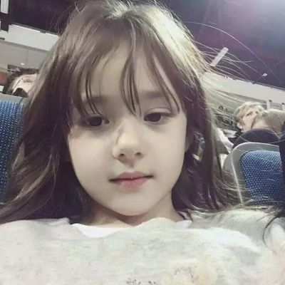 可爱小女孩头像