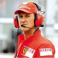 舒马赫头像 f1赛车手舒马赫头像_微信头像图片大全