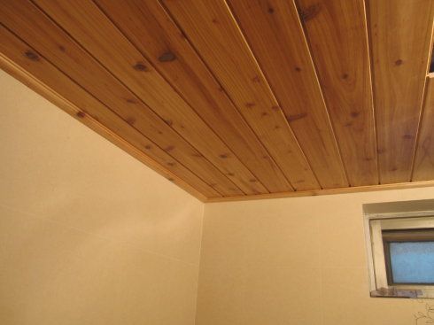 装修日记(8)——吊顶壁纸一起上