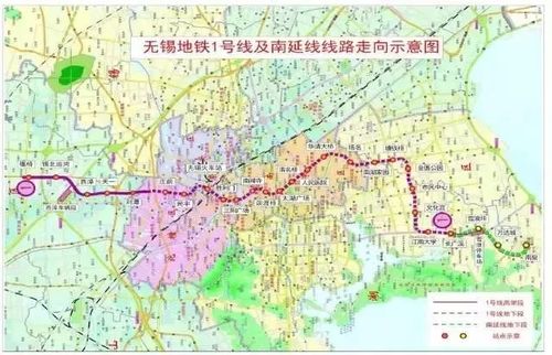 s1明年开建,无锡将进入"大地铁"时代!