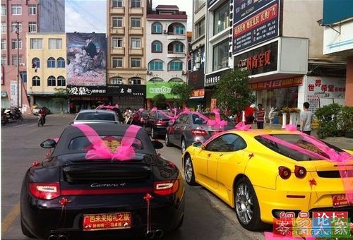 法拉利f430-桂d77777迎亲 岑溪人家论坛