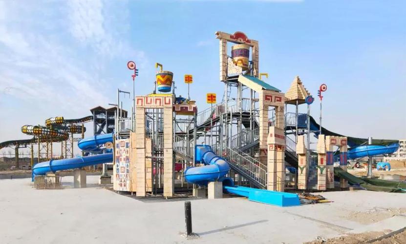包头小白河温泉水世界度假区水上乐园预计在今年5月25日进行试营业,6